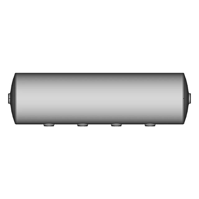 Aluminium Air Tank for Air Suspension with 1/4 Ports