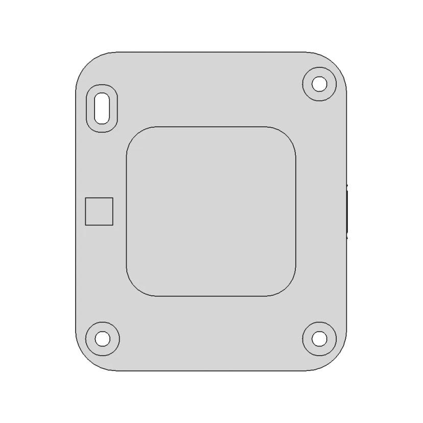 mRo GPS u-blox 3D Model for Precision Navigation