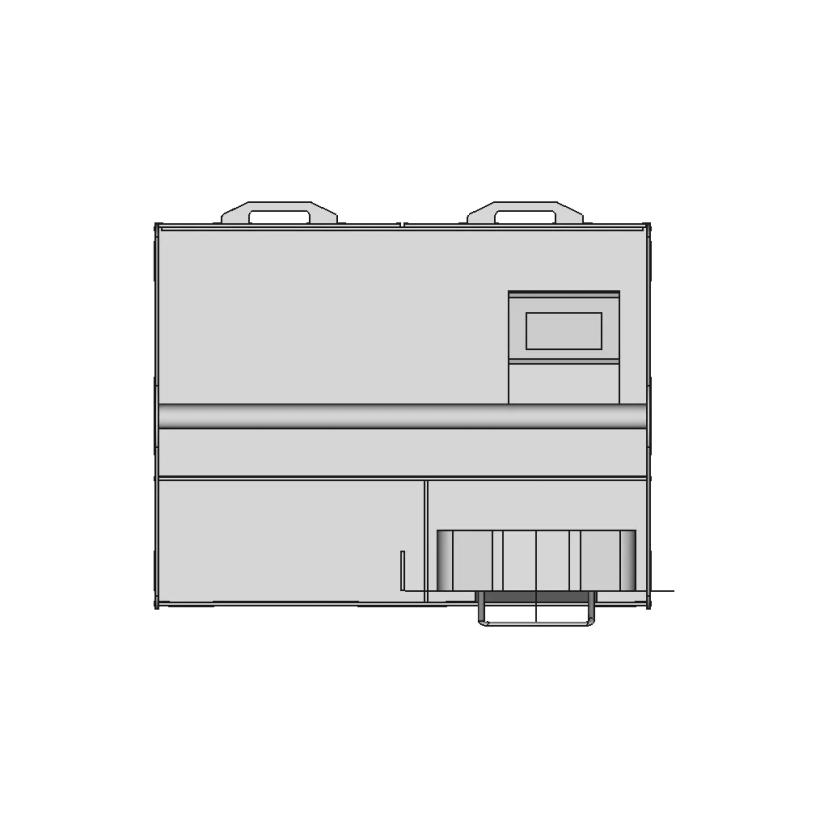 Multi-Compartment Field Box for Radio, Fuel, Batteries, and Tools