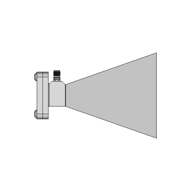 Dual Ridged Horn Antenna Model for Broadband Applications