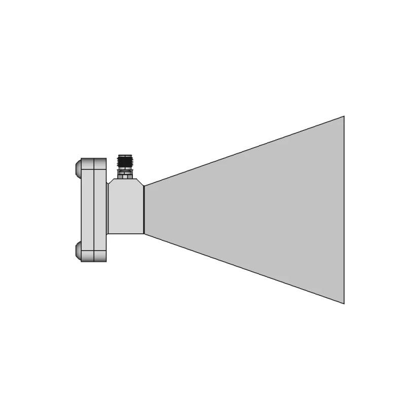 Dual Ridged Horn Antenna Model for Broadband Applications