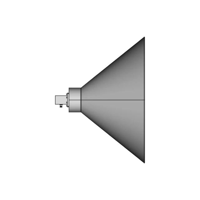 Bluetooth Horizontally-Corrugated Horn Antenna Model for High-Gain Applications