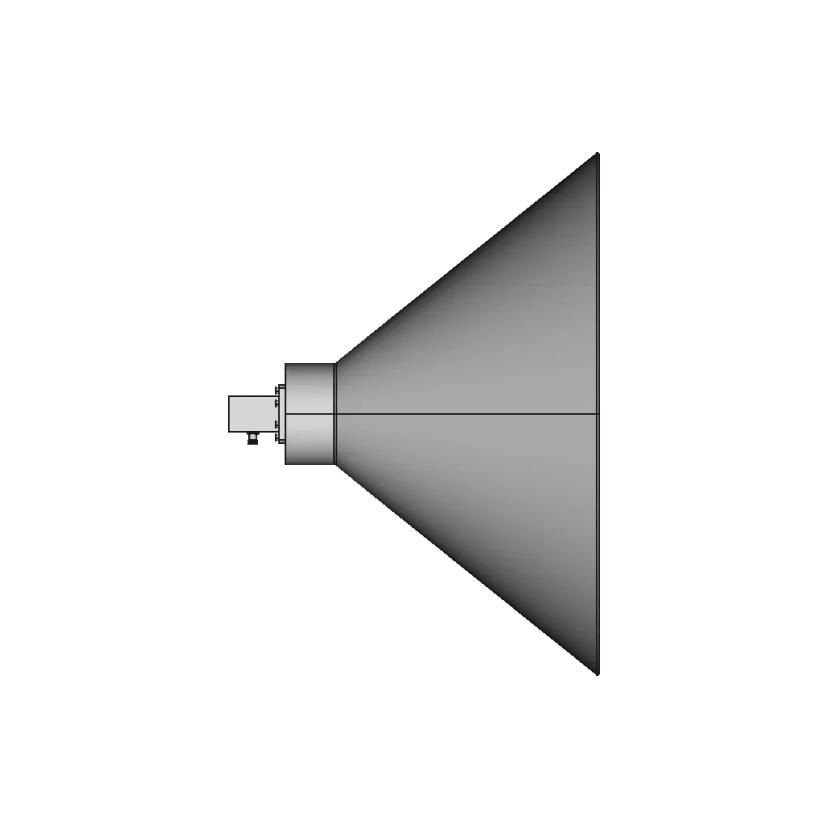 Bluetooth Horizontally-Corrugated Horn Antenna Model for High-Gain Applications