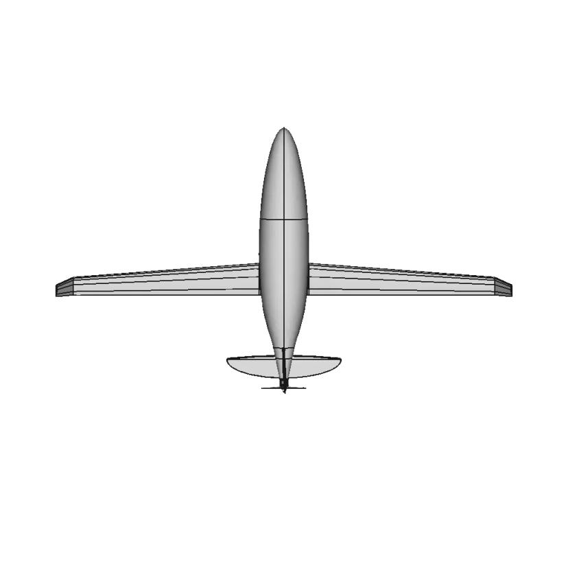 Celera-500L Model Aircraft Based on Depron Airplane Design
