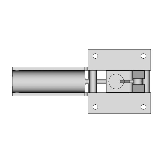 Large Pneumatic Retract Unit for Giant Scale RC Planes