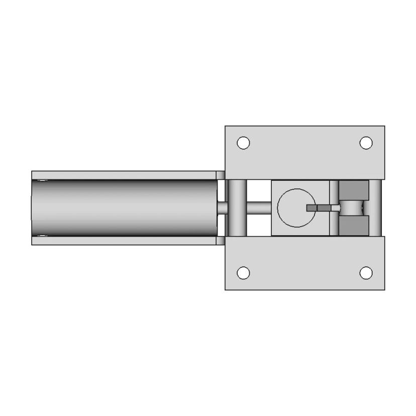 Large Pneumatic Retract Unit for Giant Scale RC Planes