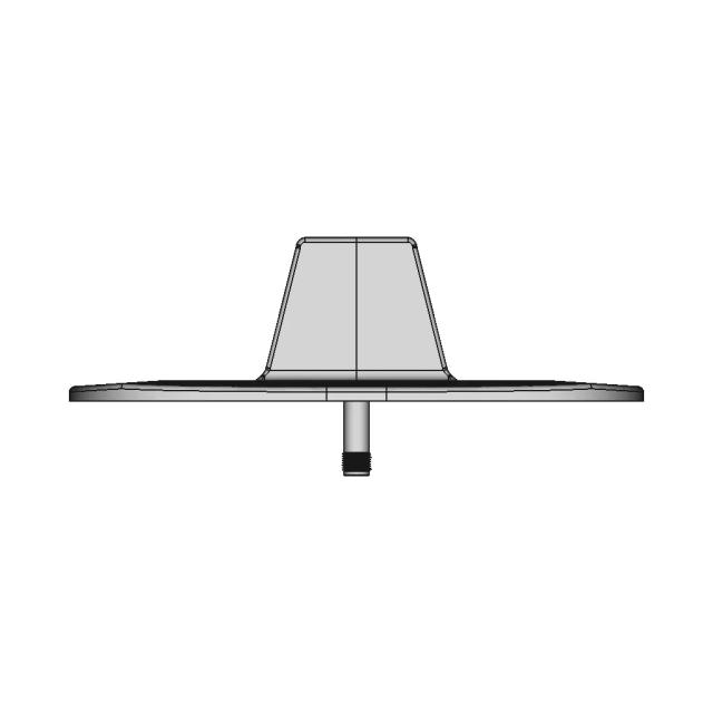 TCAS II Antenna Model for Commercial Aircraft with 1.030-1.090 GHz Frequency Range