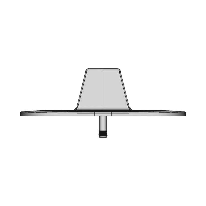 TCAS II Antenna Model for Commercial Aircraft with 1.030-1.090 GHz Frequency Range