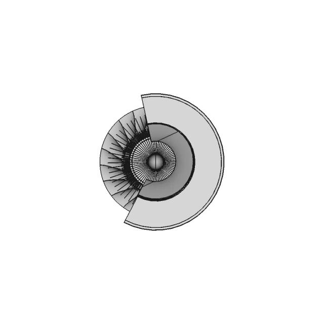 Jet Engine Design CAD Model