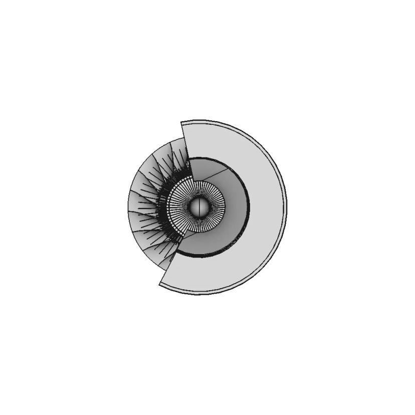 Jet Engine Design CAD Model
