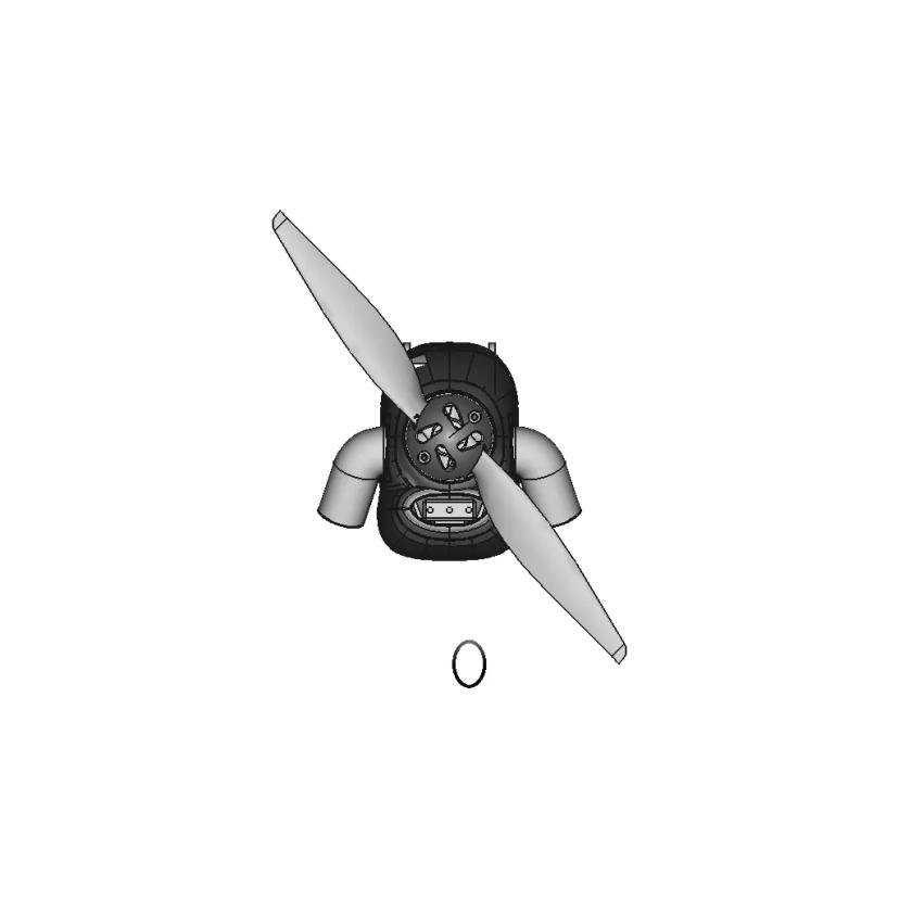 An-28 Bryza Sp Engine Gondola CAD Model