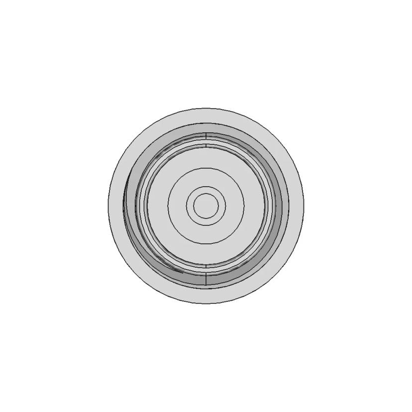 Johnson-Cinch Bel Edge Mount 2.92mm 50 Ohm Connector for PCB