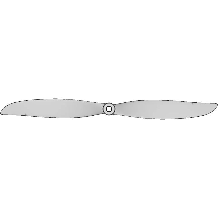 Carbon Fiber UAV Propeller 13 Inch for Aerial Applications