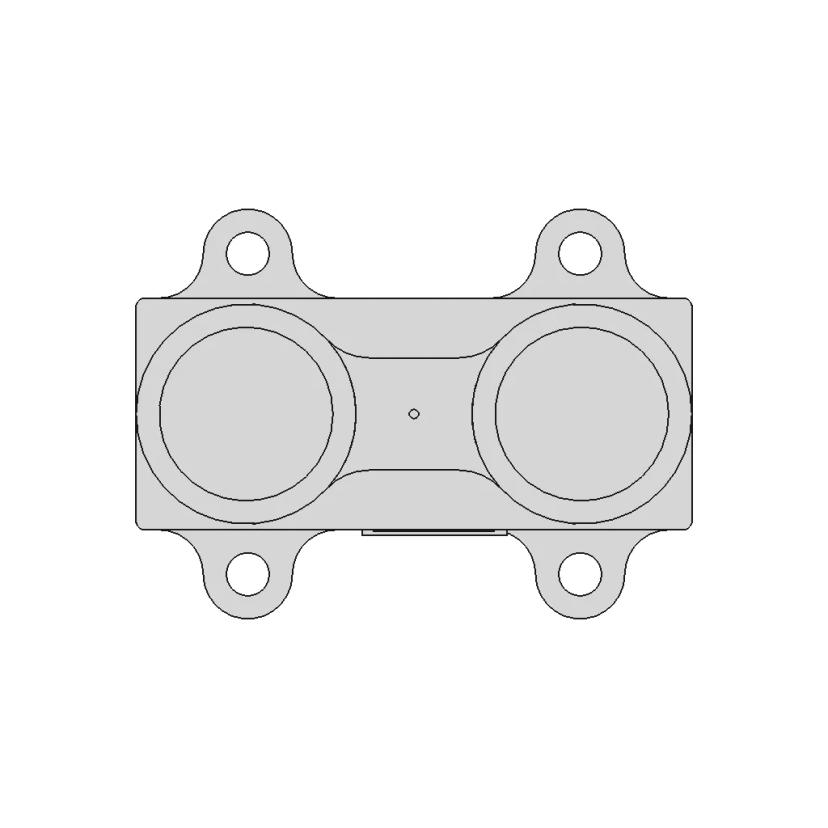 High-Performance Ranging and Proximity Sensor for Drones and Robots