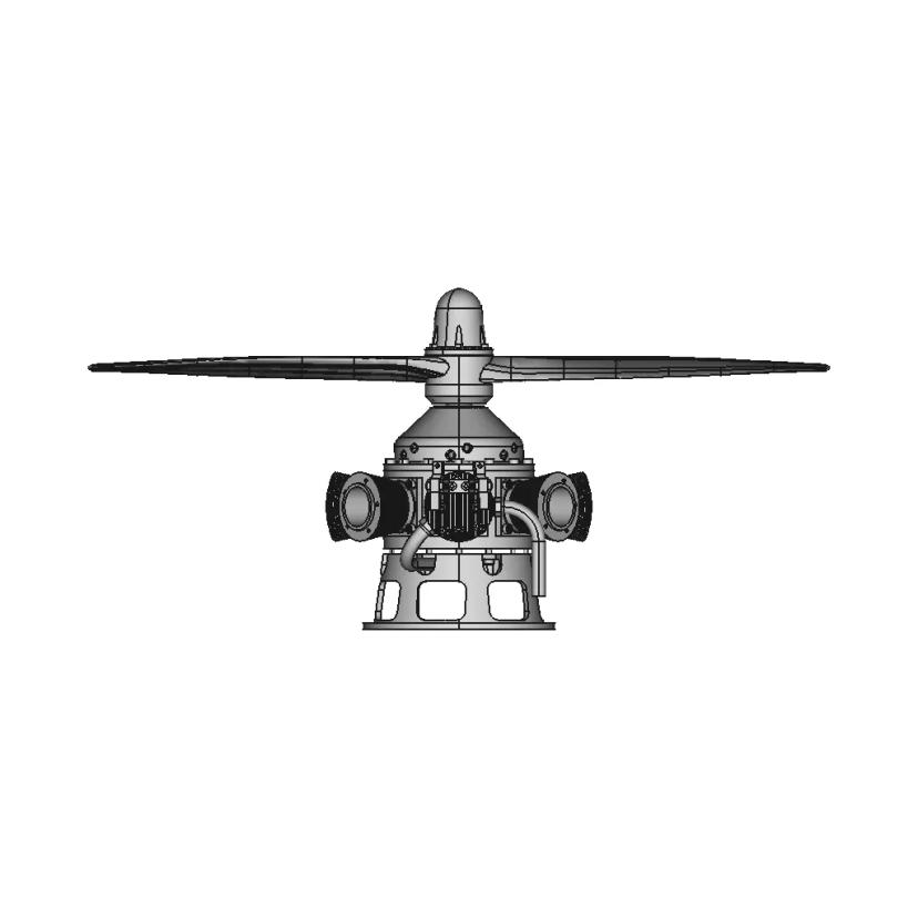 3D Model of Valve CAM Mechanism Assembly