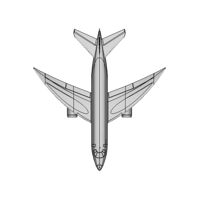 Curve Wings Concept Aircraft Design