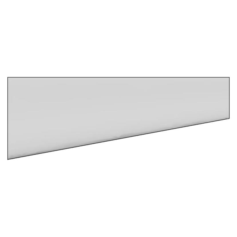 Sweptback Wing with NACA-66 215 Airfoil Design