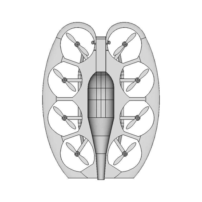 Personal Urban Air Mobility Vehicle Concept