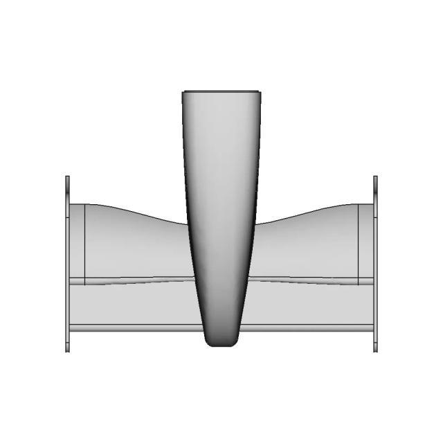 Conceptual 1990s Formula 1 Nose Wing CAD Model