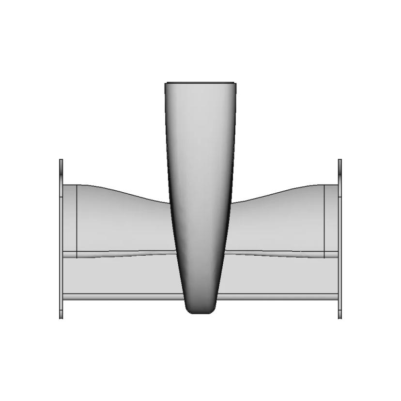 Conceptual 1990s Formula 1 Nose Wing CAD Model