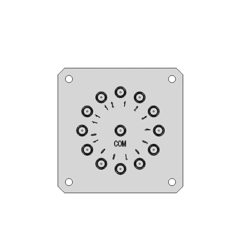 Charter Engineering S12 Series Electromechanical SP12T RF Switches