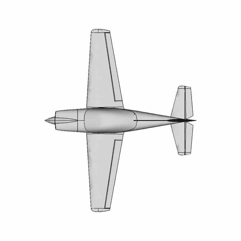 Falco Geo Corrected Component CAD Model