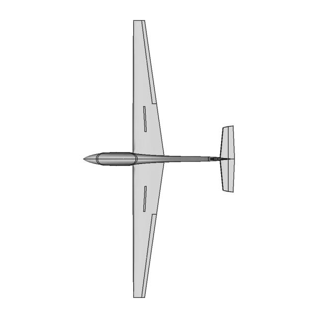 Aircraft Post Frame for Swift S-1 Airplane with HQ Propeller Profiles
