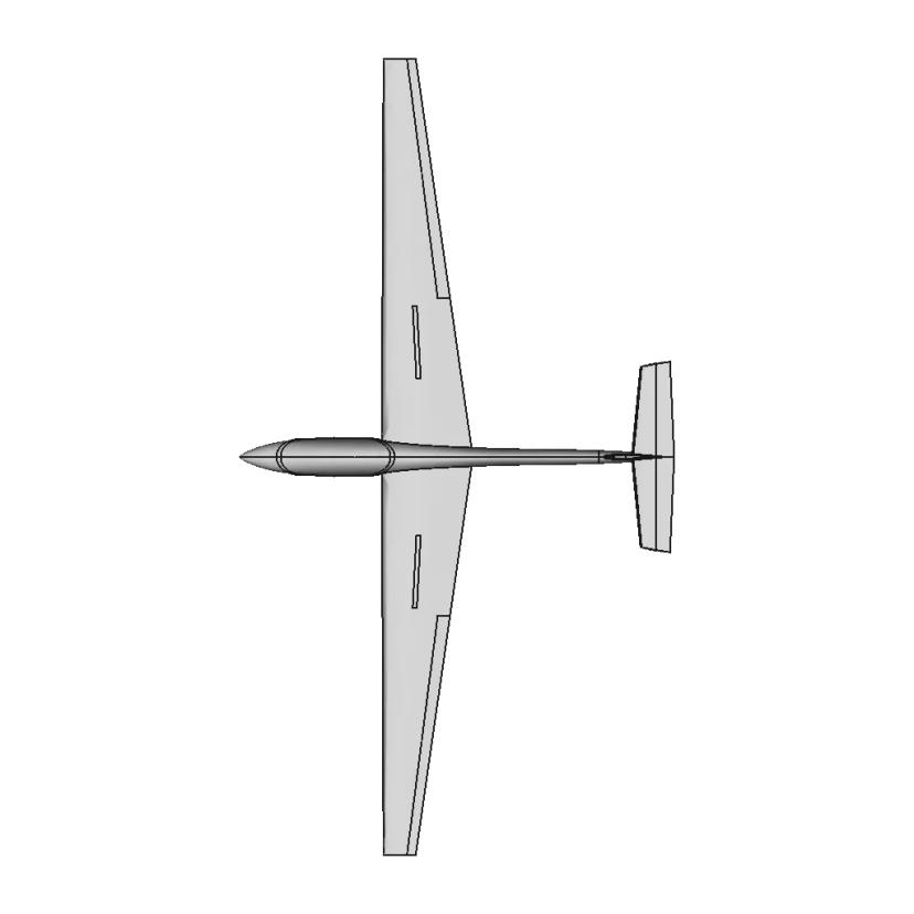 Aircraft Post Frame for Swift S-1 Airplane with HQ Propeller Profiles