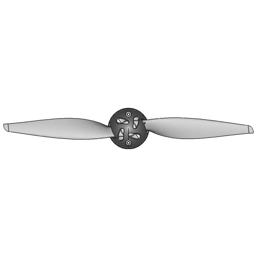 Spinner and Propeller 11x6 L for AN 28 Bryza Aircraft