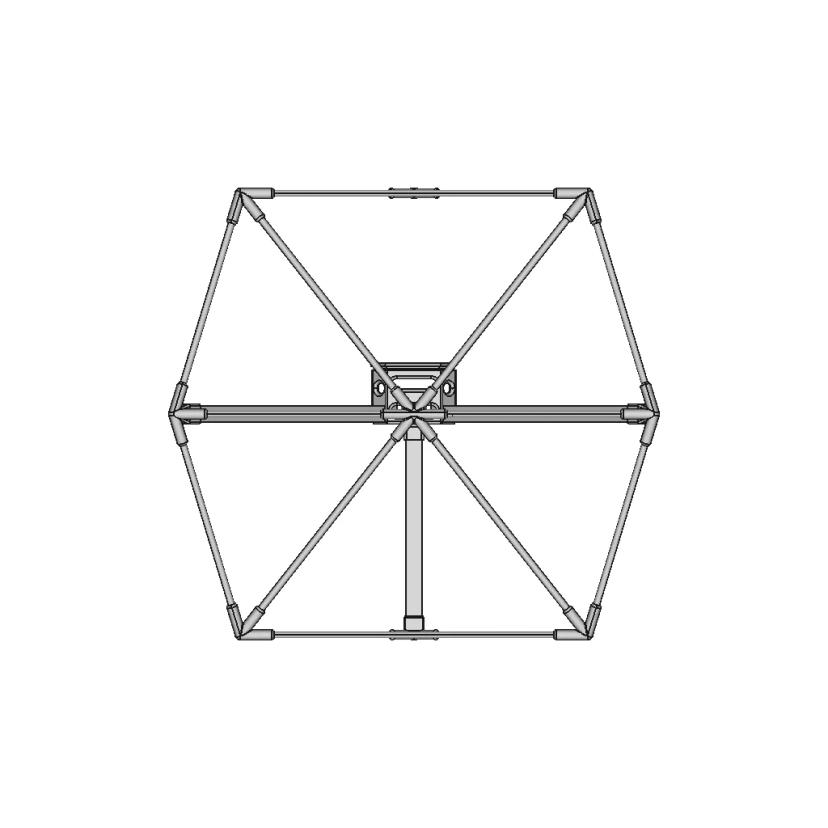 Protective Case for Drone Designed for 3D Printing