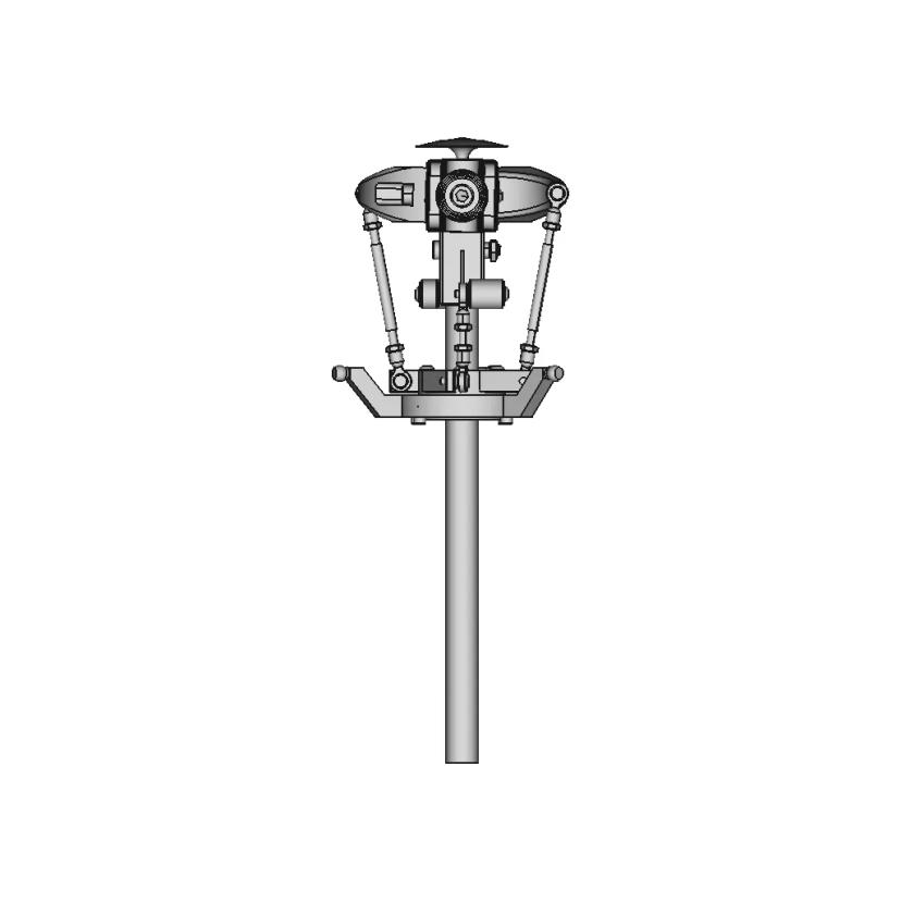 Small Rotor Head CAD Model for Educational Use