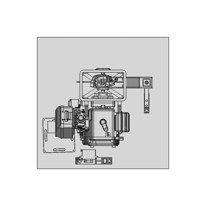 Prony Brake Dynamometer for Engine Performance Testing