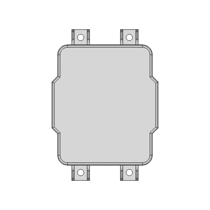Lipo Battery Holder for UAV Applications