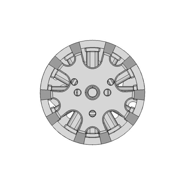 Brushless Motor for Electric Multi-Rotor UAVs