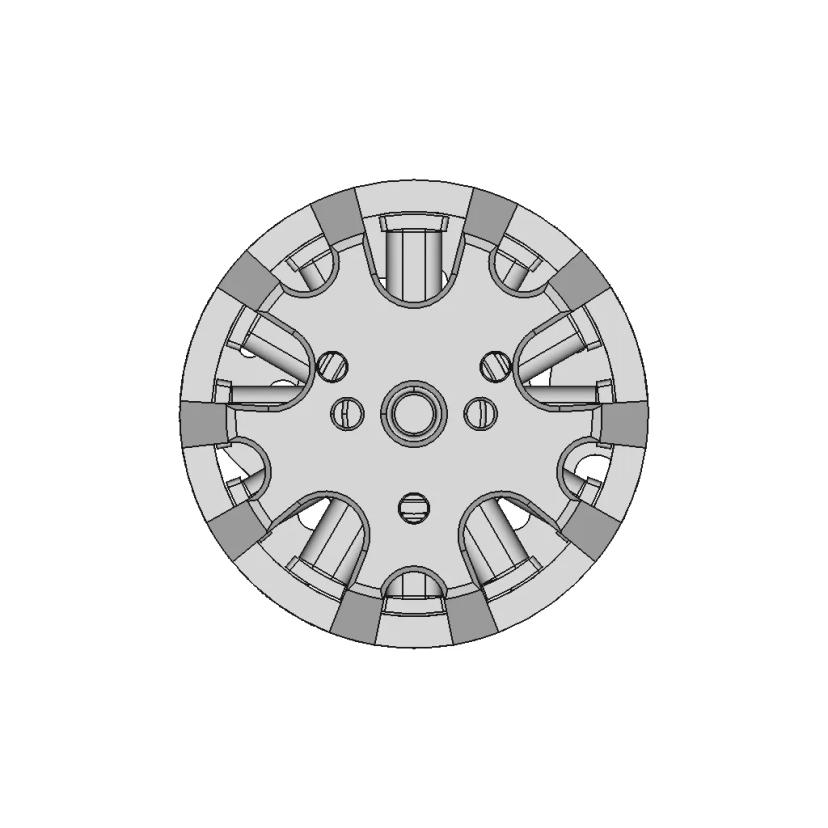 Brushless Motor for Electric Multi-Rotor UAVs