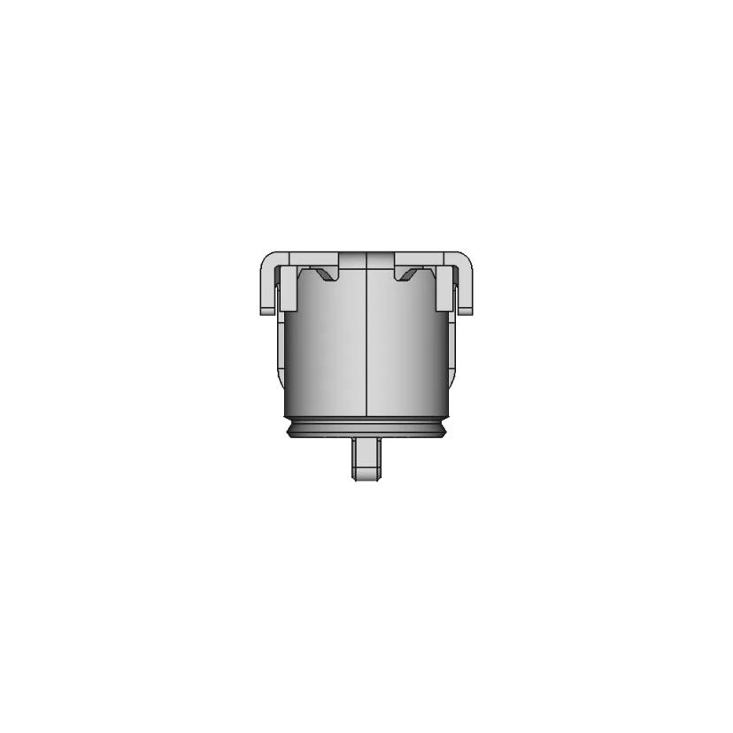 I-PEX MHF Micro-Coax RF Plug for SW23 Normally Closed Switch