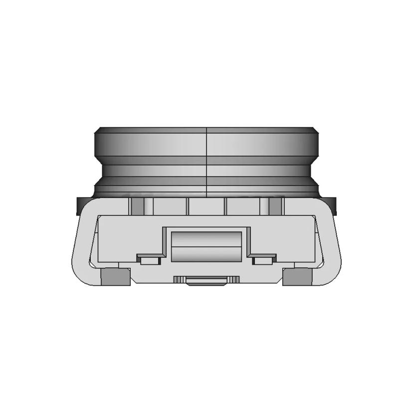 I-PEX MHF Micro-Coax RF Receptacle Normally Closed Switch Model