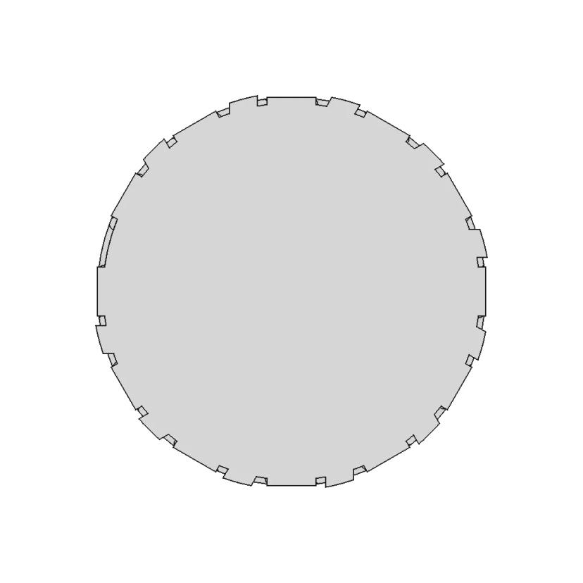 Turret Assembly CAD Model for Industrial Applications