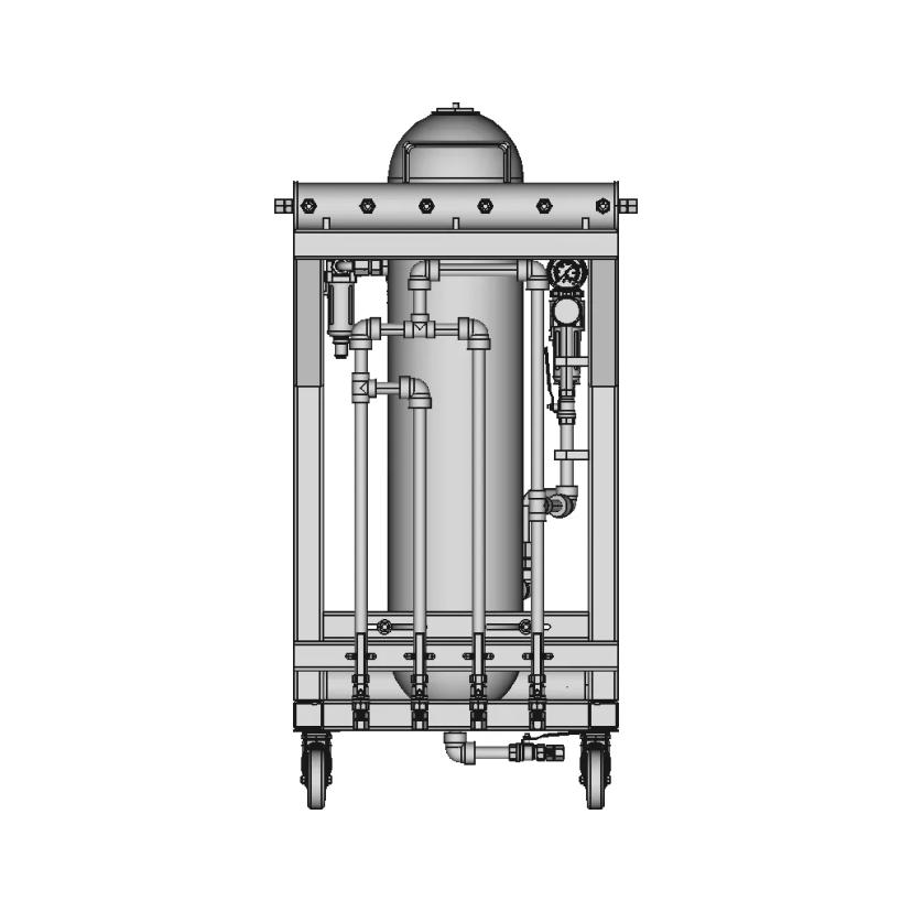 Compressed Air Treatment Equipment with Regulator, Filter, Lubricator, Separator, and Dryer