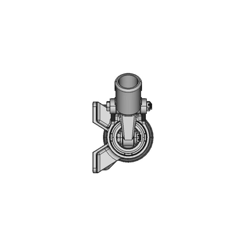 C47 Skytrain Hand Operated Hydraulic Pump CAD Model