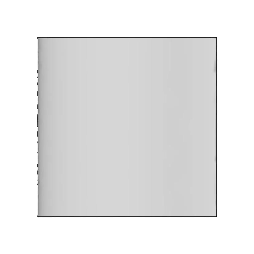 Airfoil AH80129 Aerodynamic Profile CAD Model