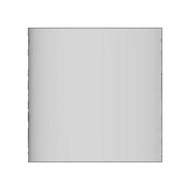 AH79100c Airfoil CAD Model for Aerodynamic Design