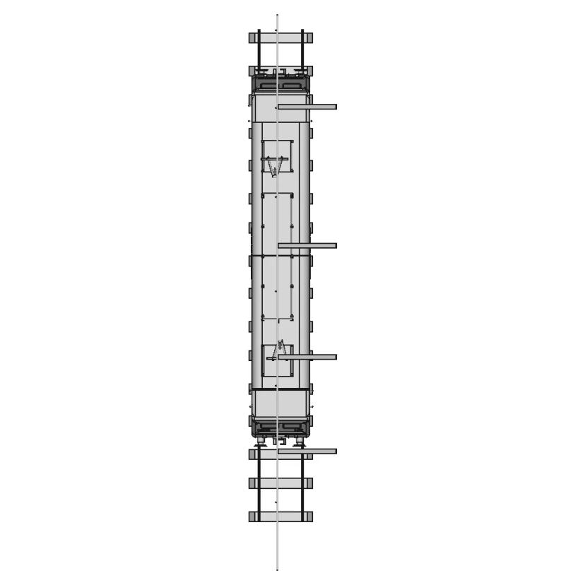 WAP-4 Electric Locomotive CAD Model