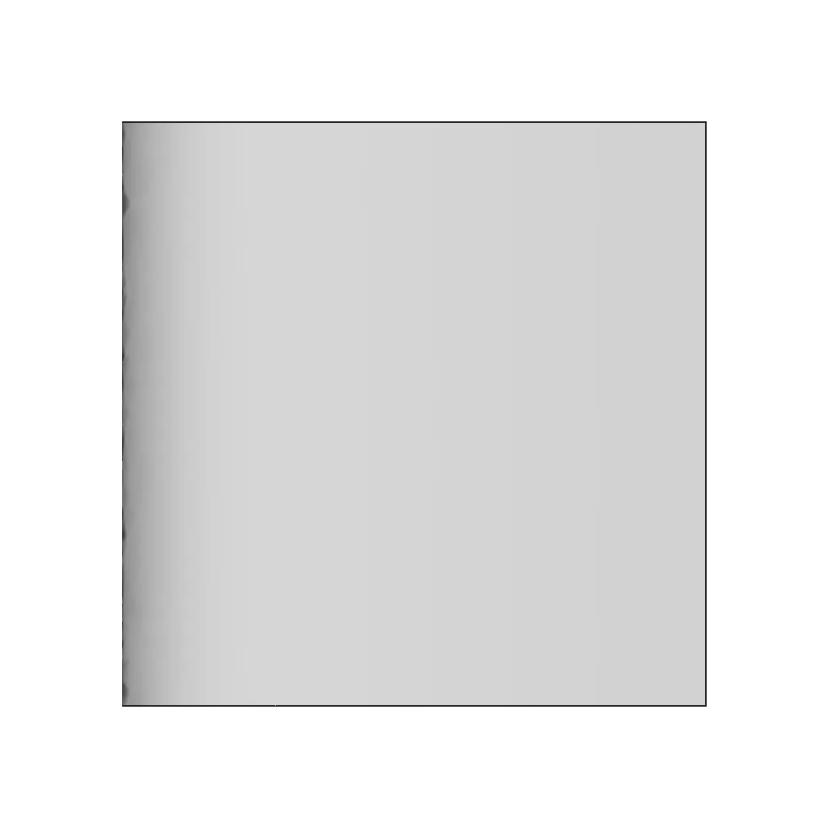 Airfoil 2032C Aerodynamic Profile CAD Model