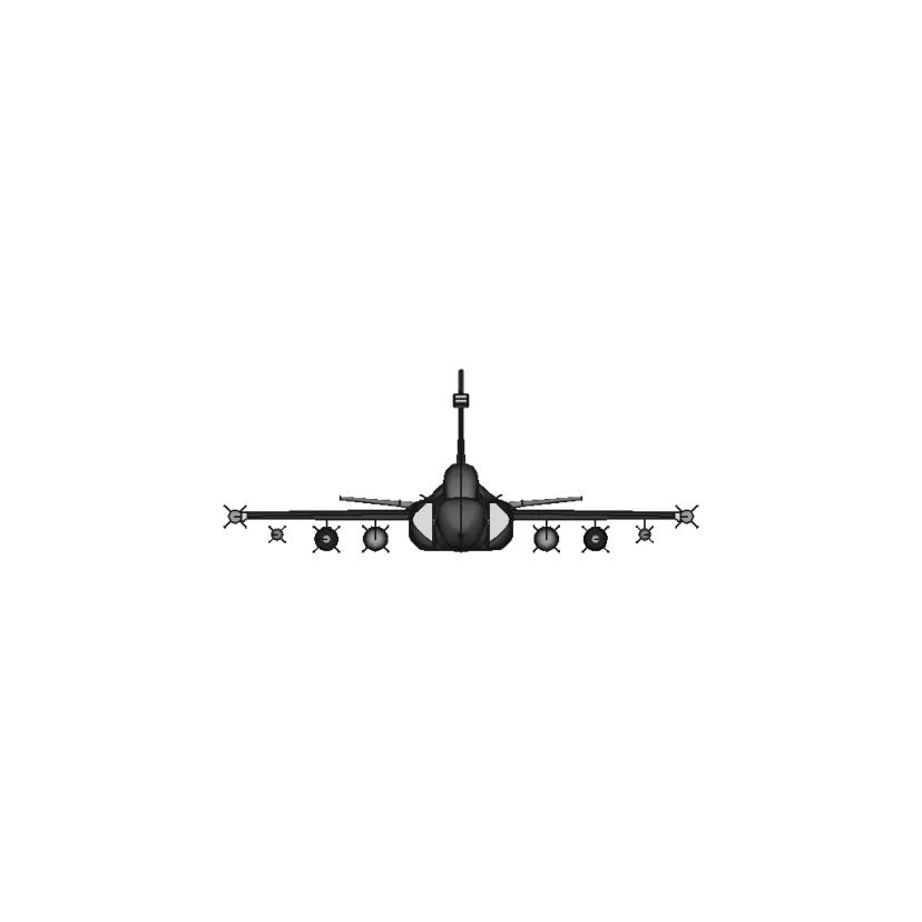 Gripen Fighter Jet CAD Model Inspired by Alibre Design