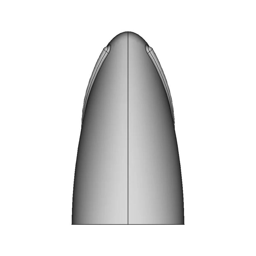 Sheet Metal APU Exhaust Duct Assembly