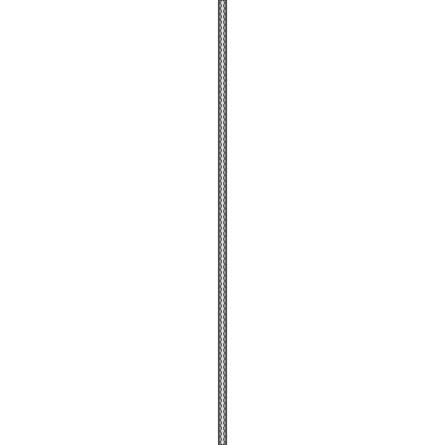 Airline Rail with 20mm Holes and 2000mm Length