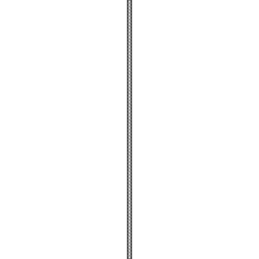 Airline Rail with 20mm Holes and 2000mm Length