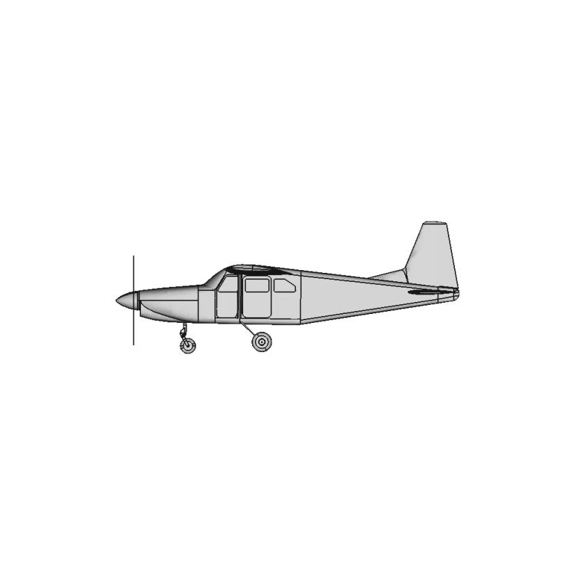 Aircraft Remotorization Engineering Model