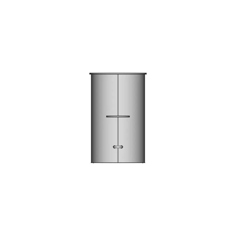 Bollard 500B Type A Parametric Model for Industrial Applications